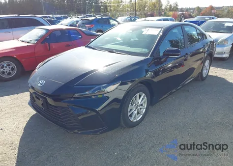 2025 Toyota Camry Le from USA, damaged, VIN 4T1DAACKXSU073918